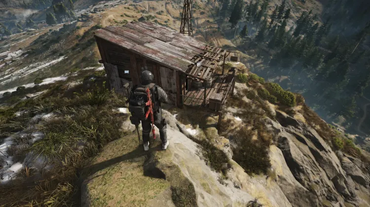 Abandoned Site