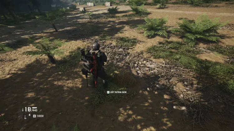 Tactical Caches