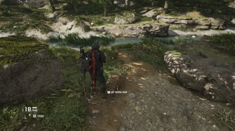 Tactical Caches