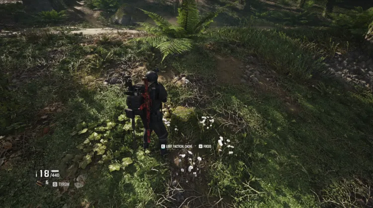 Tactical Caches