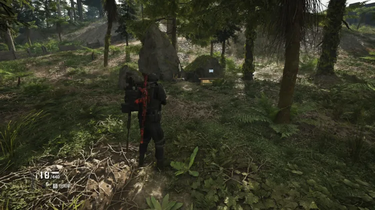 Abandoned Site
