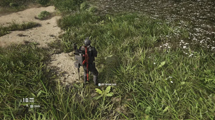 Tactical Caches