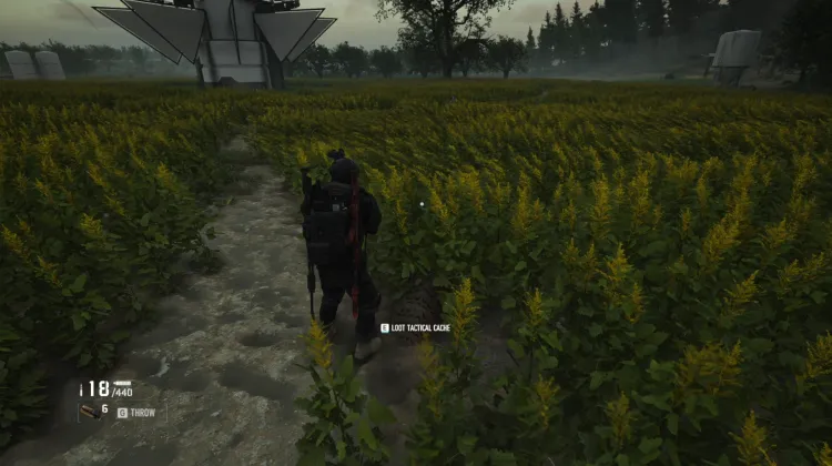 Tactical Caches
