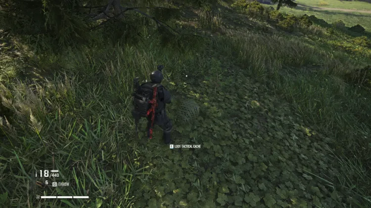 Tactical Caches