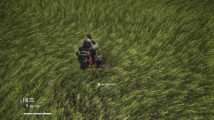 Tactical Caches