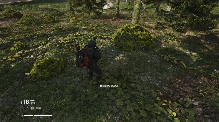 Tactical Caches