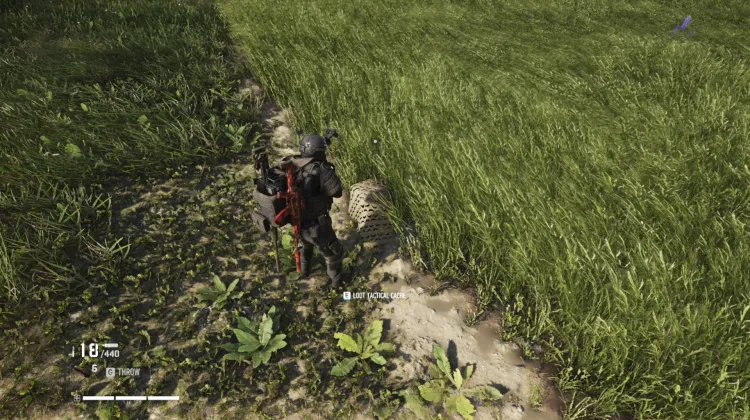 Tactical Caches