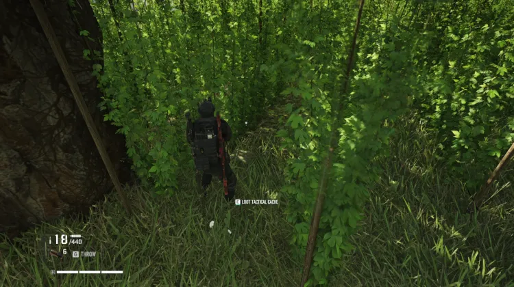 Tactical Caches