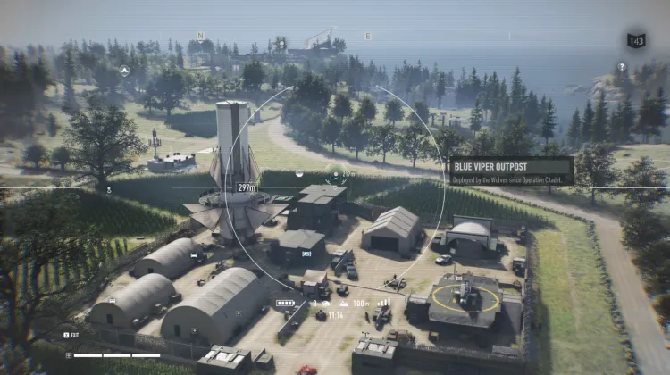 Blue Viper Outpost