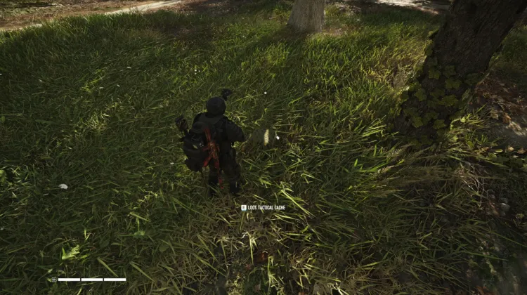 Tactical Caches