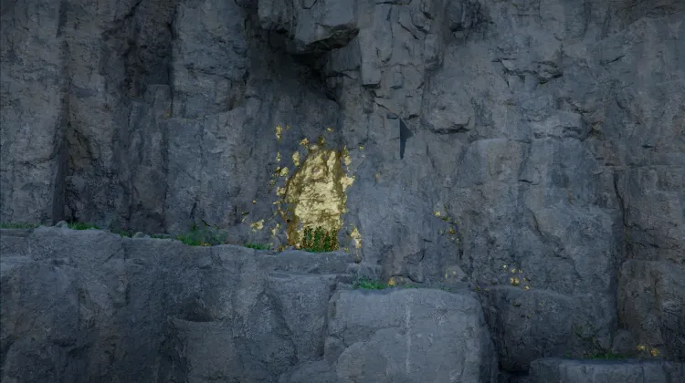 Mistveil Forest Cave