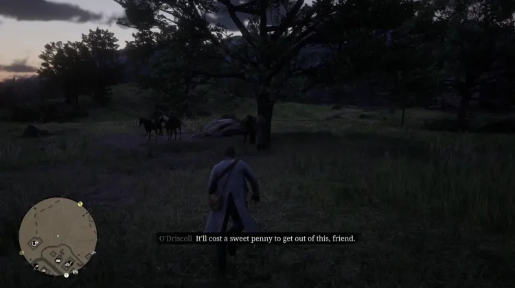 O'Driscoll's Beating a Debtor