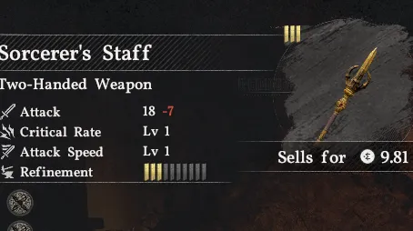 Stab des Zauberers
