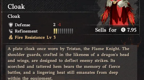 Manteau de Plaques Flamme-Brûlante