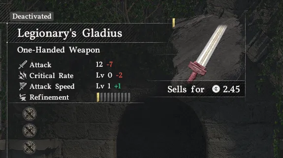 Gladius des Legionärs