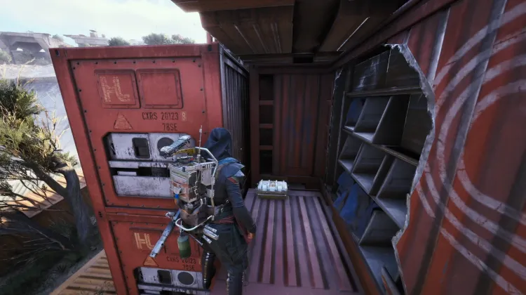 Ammo Crates