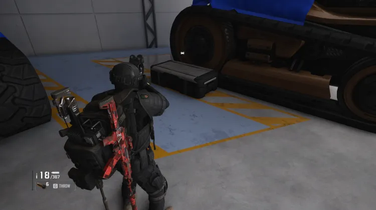 Heavy Gunner Chest Rig