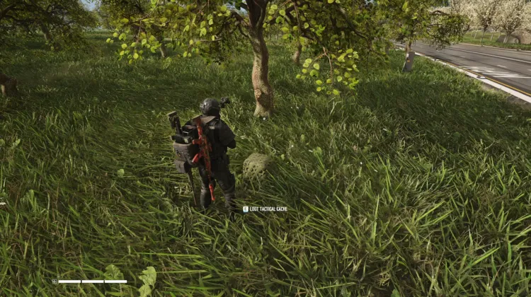Tactical Caches