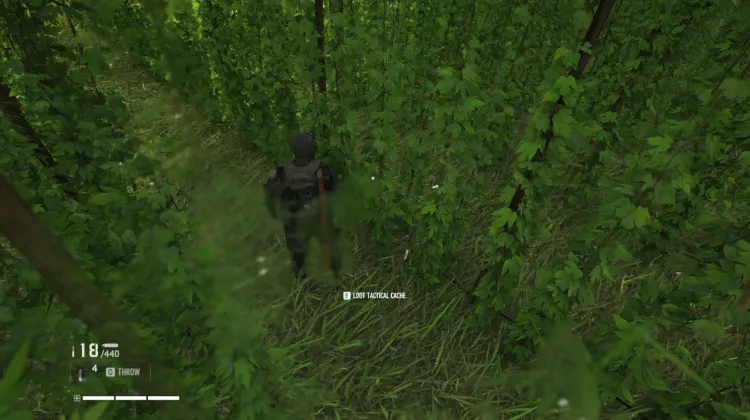 Tactical Caches