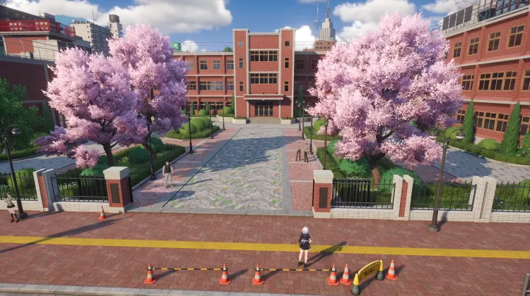 Clement Academy Main Gate