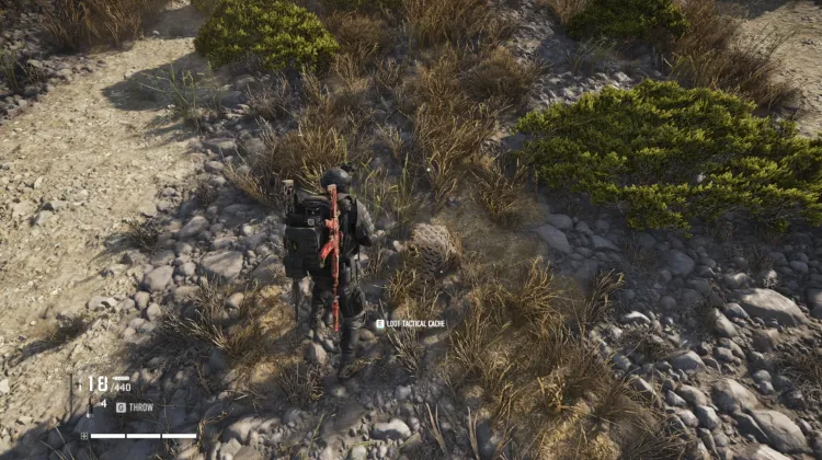 Tactical Caches