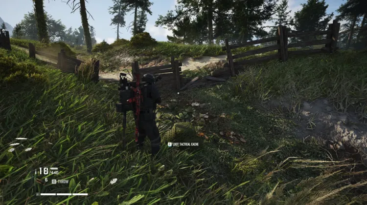 Tactical Caches