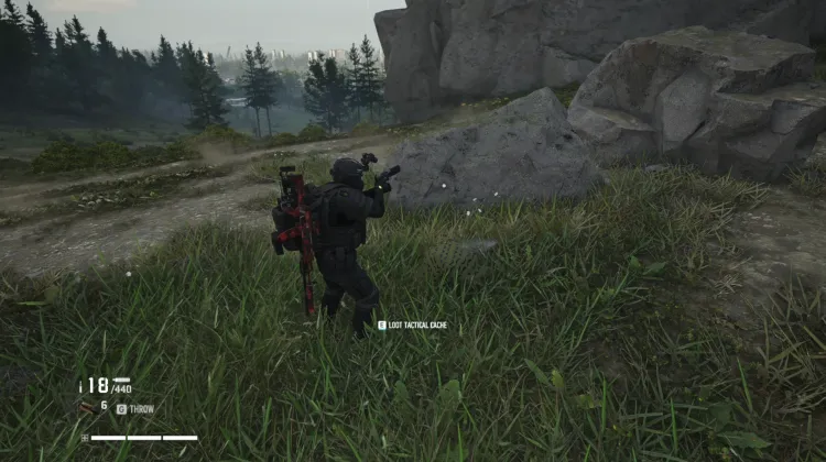 Tactical Caches