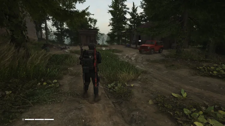 Abandoned Site