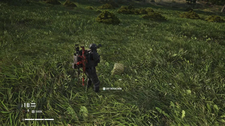 Tactical Caches