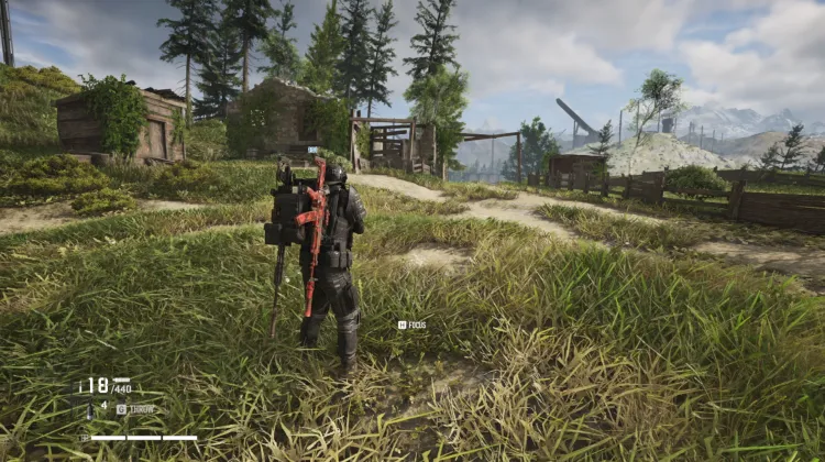 Abandoned Site