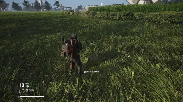 Tactical Caches