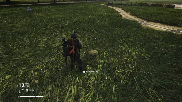 Tactical Caches