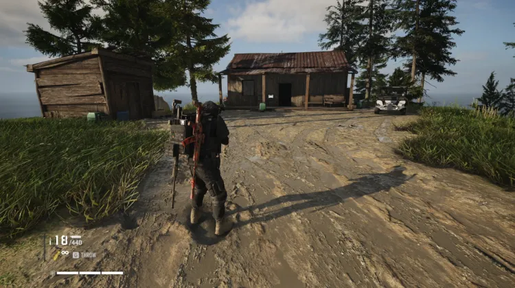 Abandoned Site