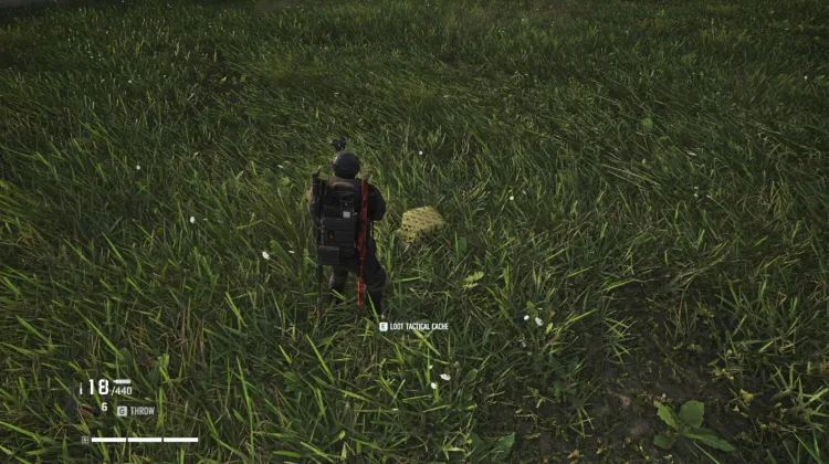 Tactical Caches