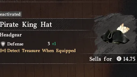 Chapeau du Roi des Pirates