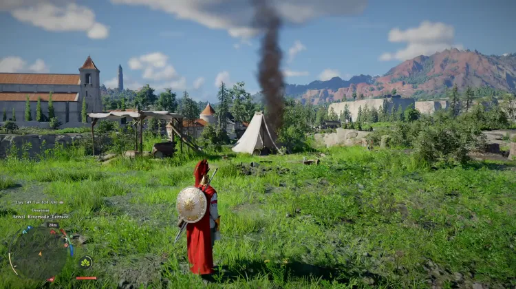 Campement d'Hernanad