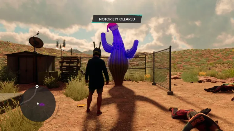 Cactus Santa
