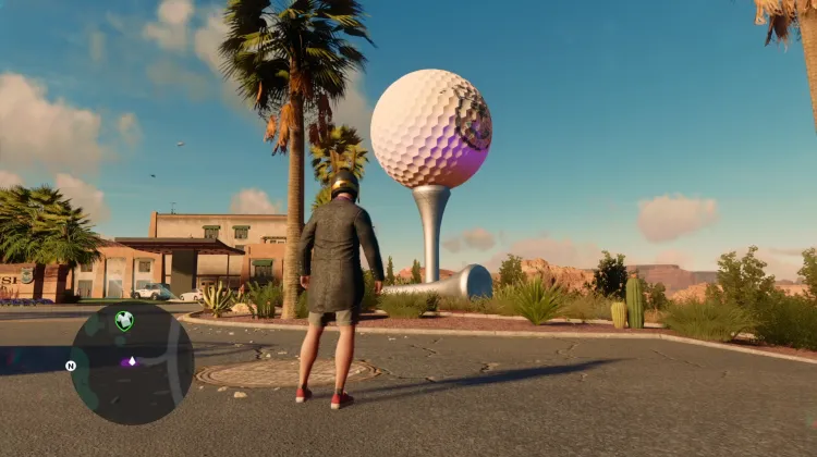 Pelota de Golf Gigante