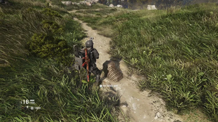 Tactical Caches