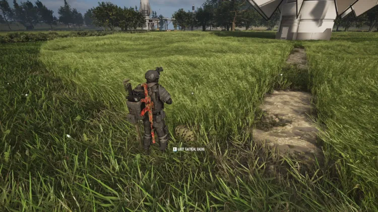 Tactical Caches