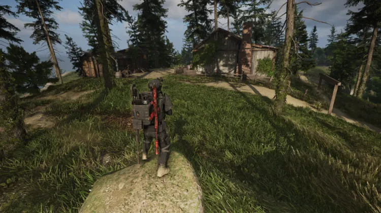 Abandoned Site