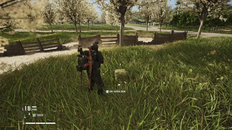 Tactical Caches