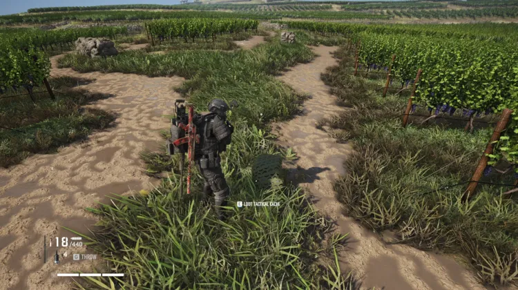 Tactical Caches