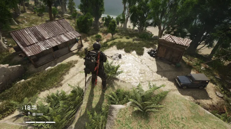 Abandoned Site