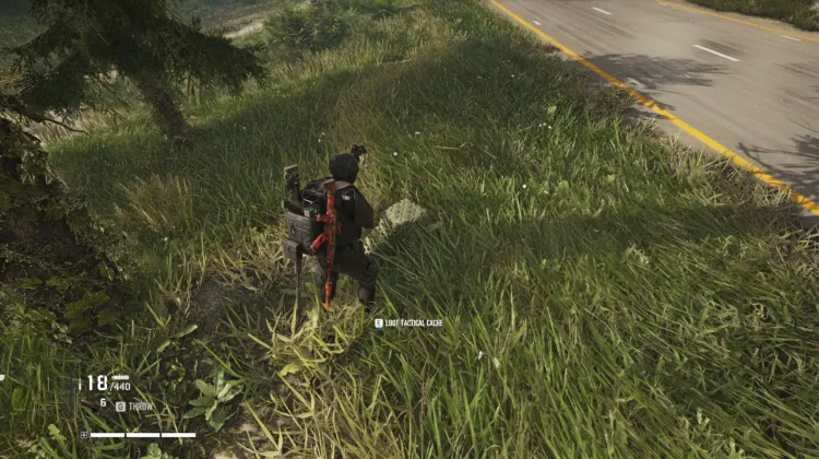 Tactical Caches