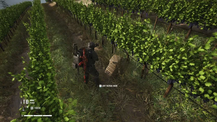 Tactical Caches