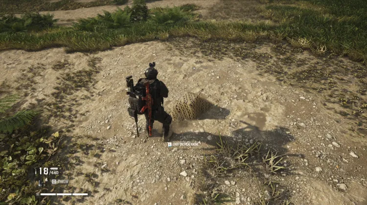 Tactical Caches