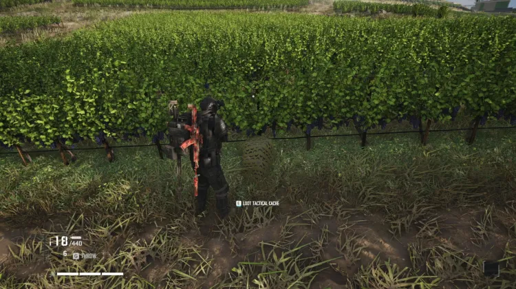 Tactical Caches