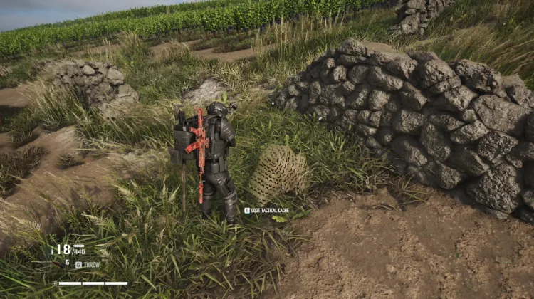 Tactical Caches