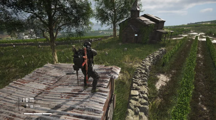Abandoned Site